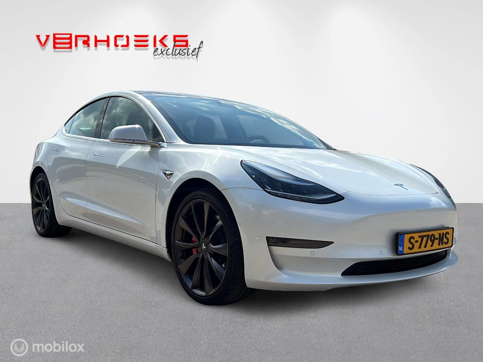 Hoofdafbeelding Tesla Model 3