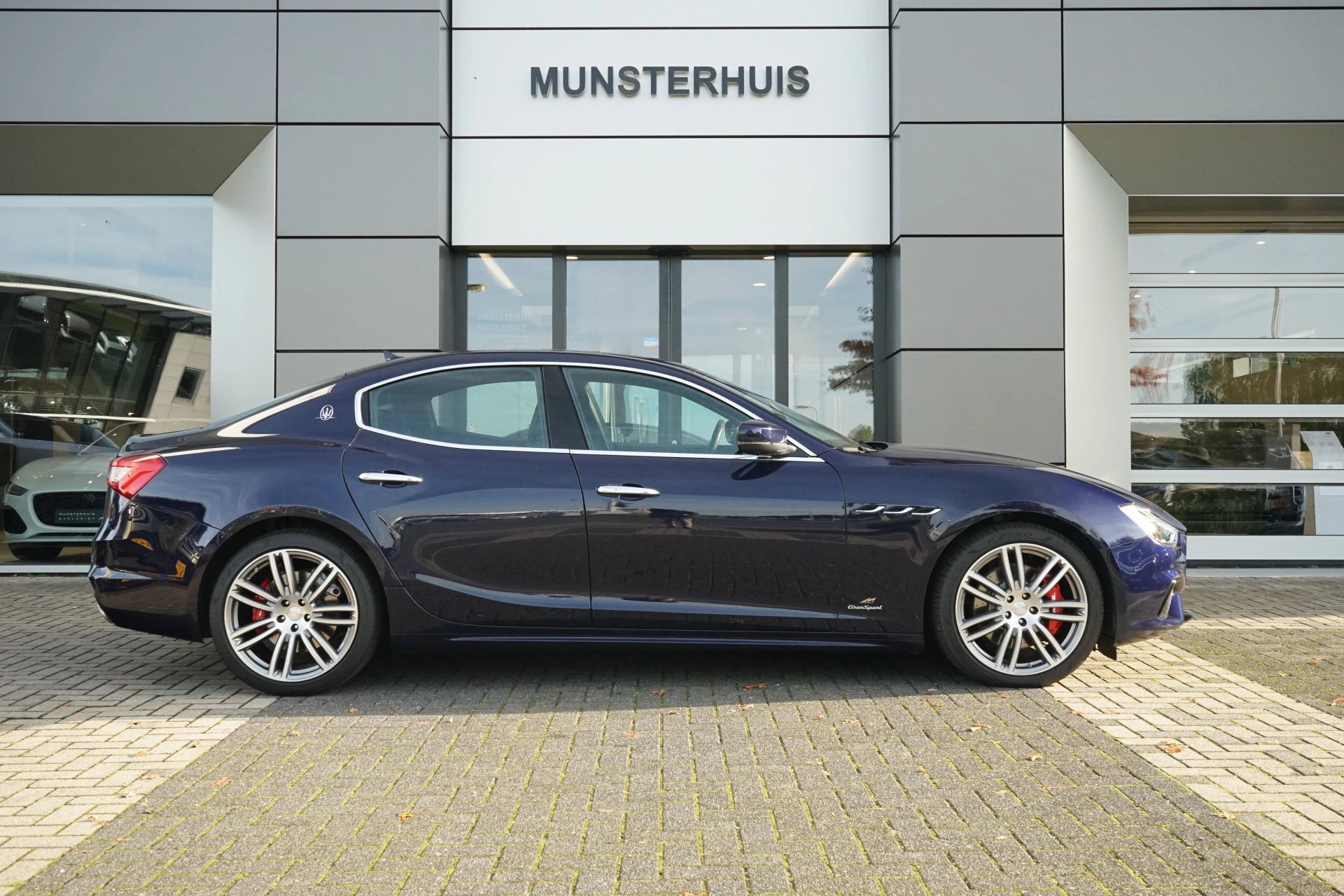 Hoofdafbeelding Maserati Ghibli