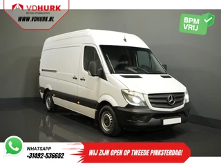 Mercedes-Benz Sprinter 2.2 CDI 316 L2H2 DEMO 3,5t trekverm/ Xenon/ Standkachel/ Stoelverw./ Gev.Stoel