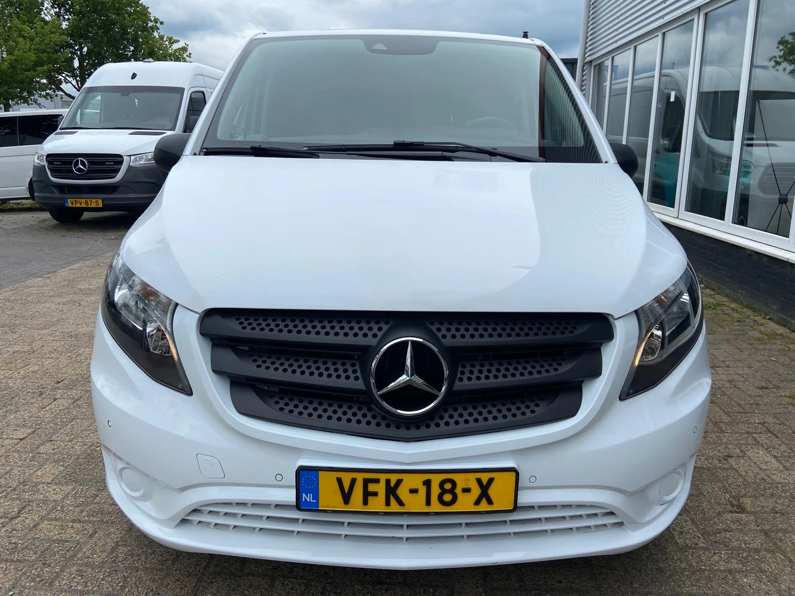 Hoofdafbeelding Mercedes-Benz Vito