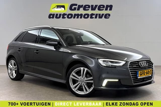 Audi A3 40 TFSI e-tron S-line | Virtual | Navi | Trekhaak | Massagestoel | Clima | Cruise | Stoelverw.