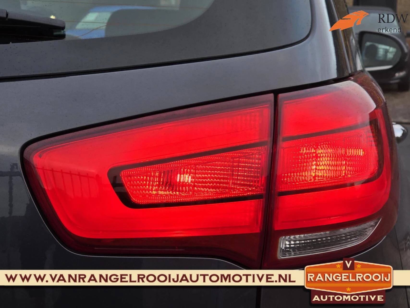 Hoofdafbeelding Kia Sportage