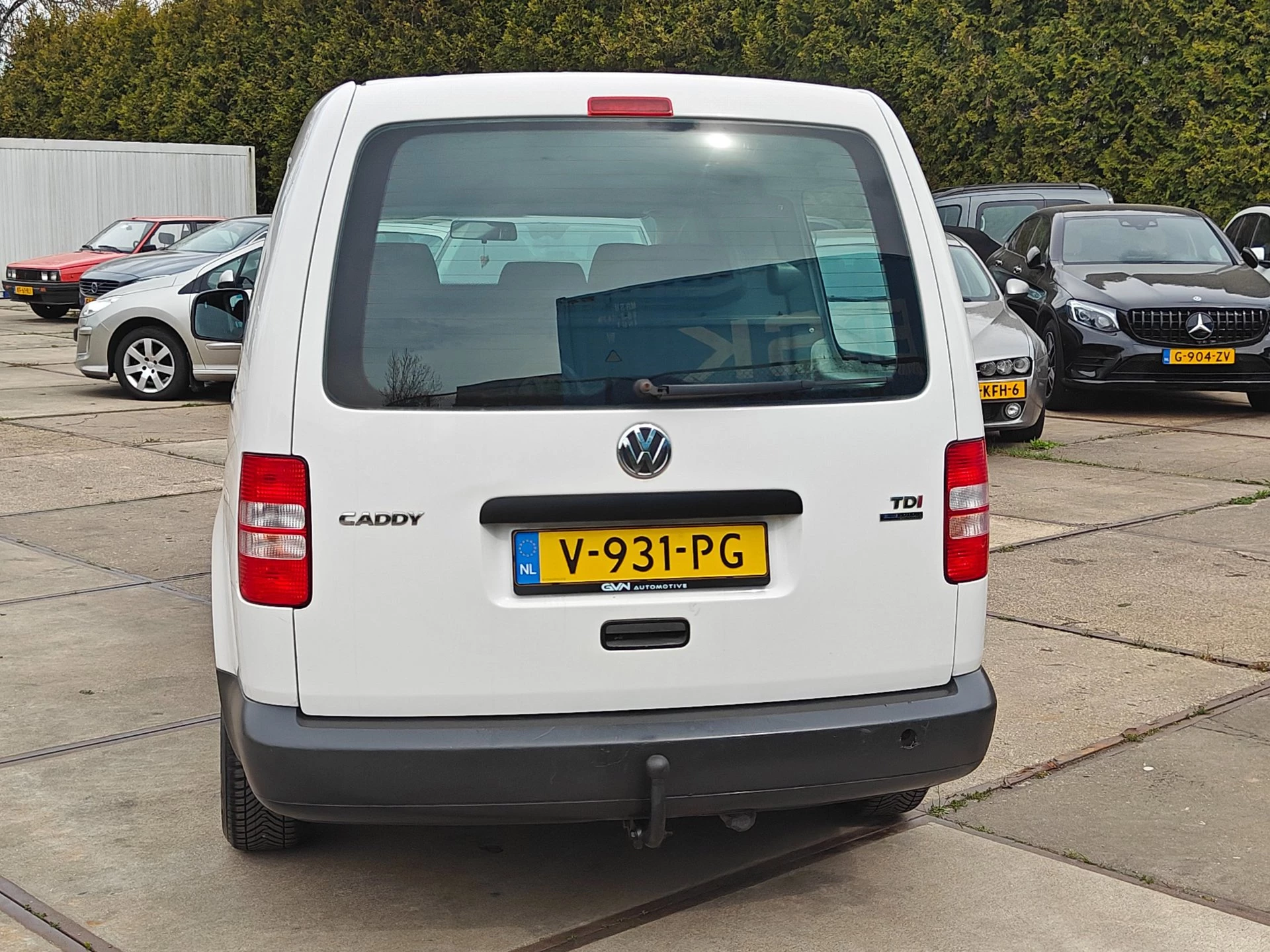 Hoofdafbeelding Volkswagen Caddy