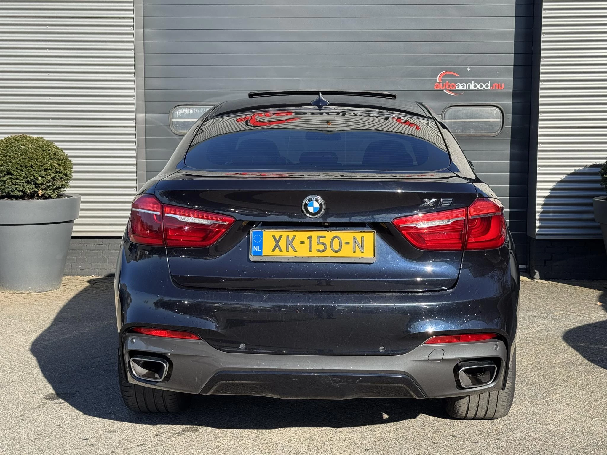 Hoofdafbeelding BMW X6