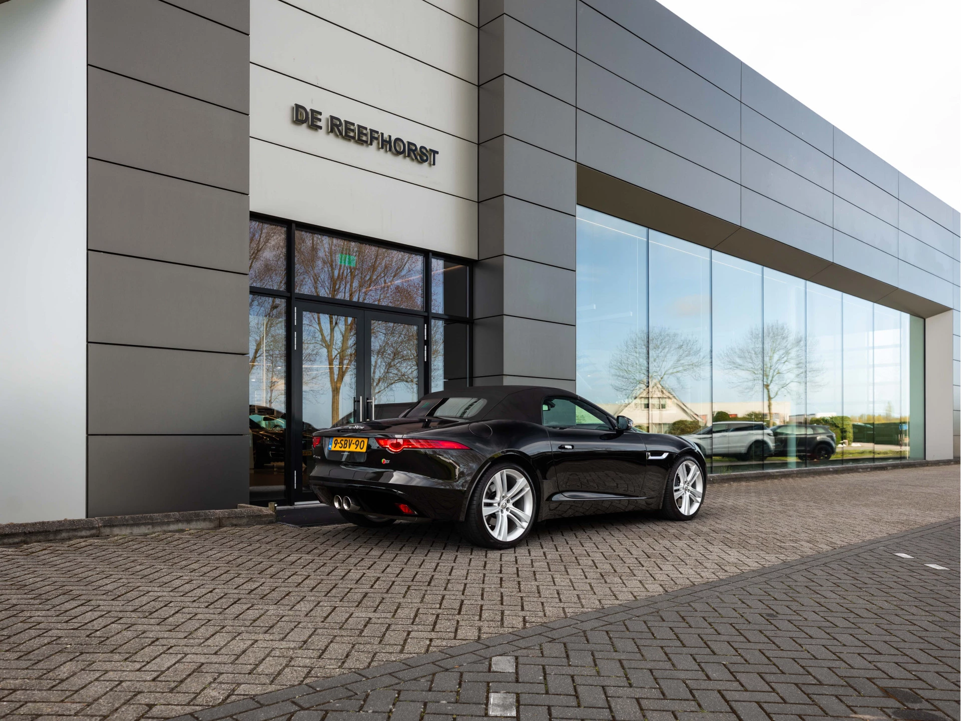 Hoofdafbeelding Jaguar F-Type