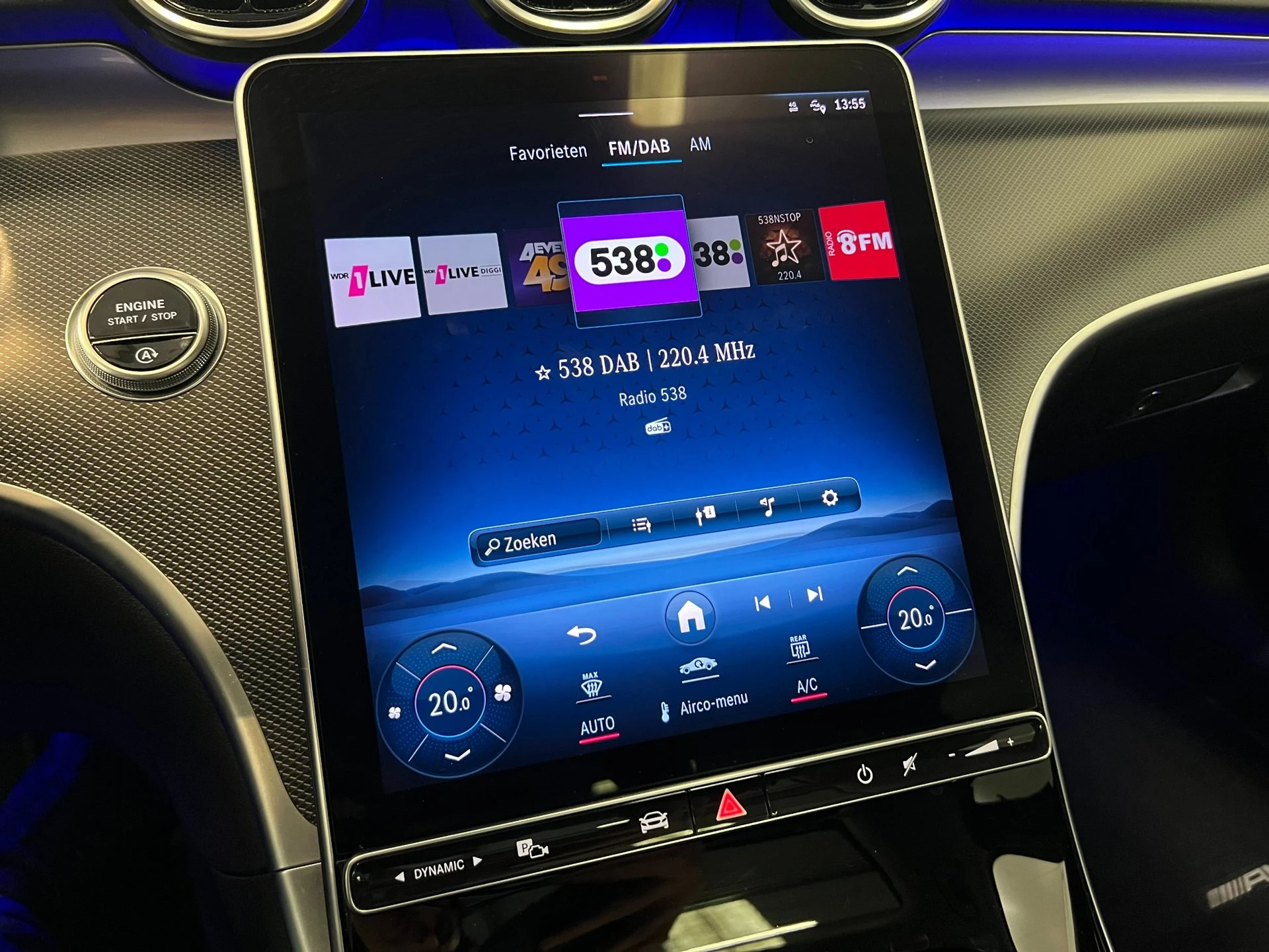 Hoofdafbeelding Mercedes-Benz C-Klasse