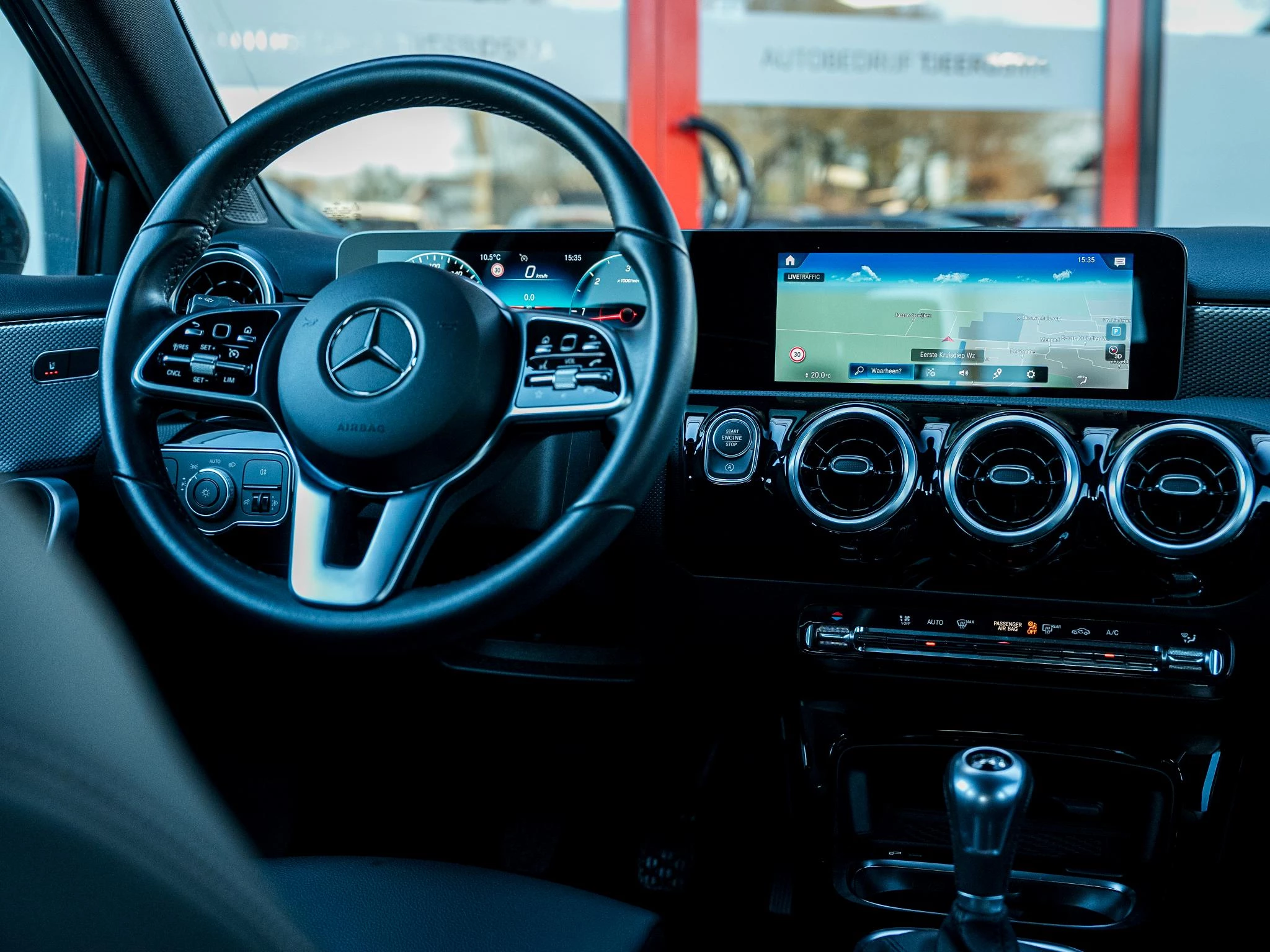 Hoofdafbeelding Mercedes-Benz A-Klasse