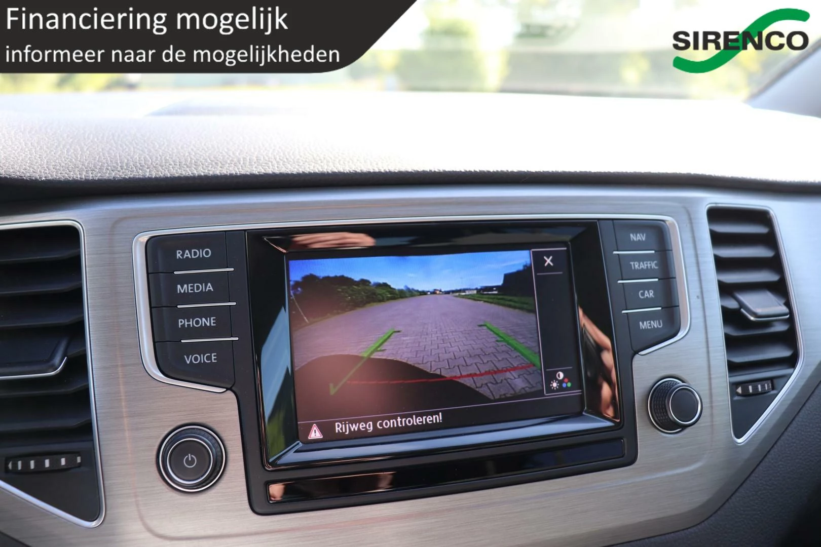 Hoofdafbeelding Volkswagen Golf Sportsvan