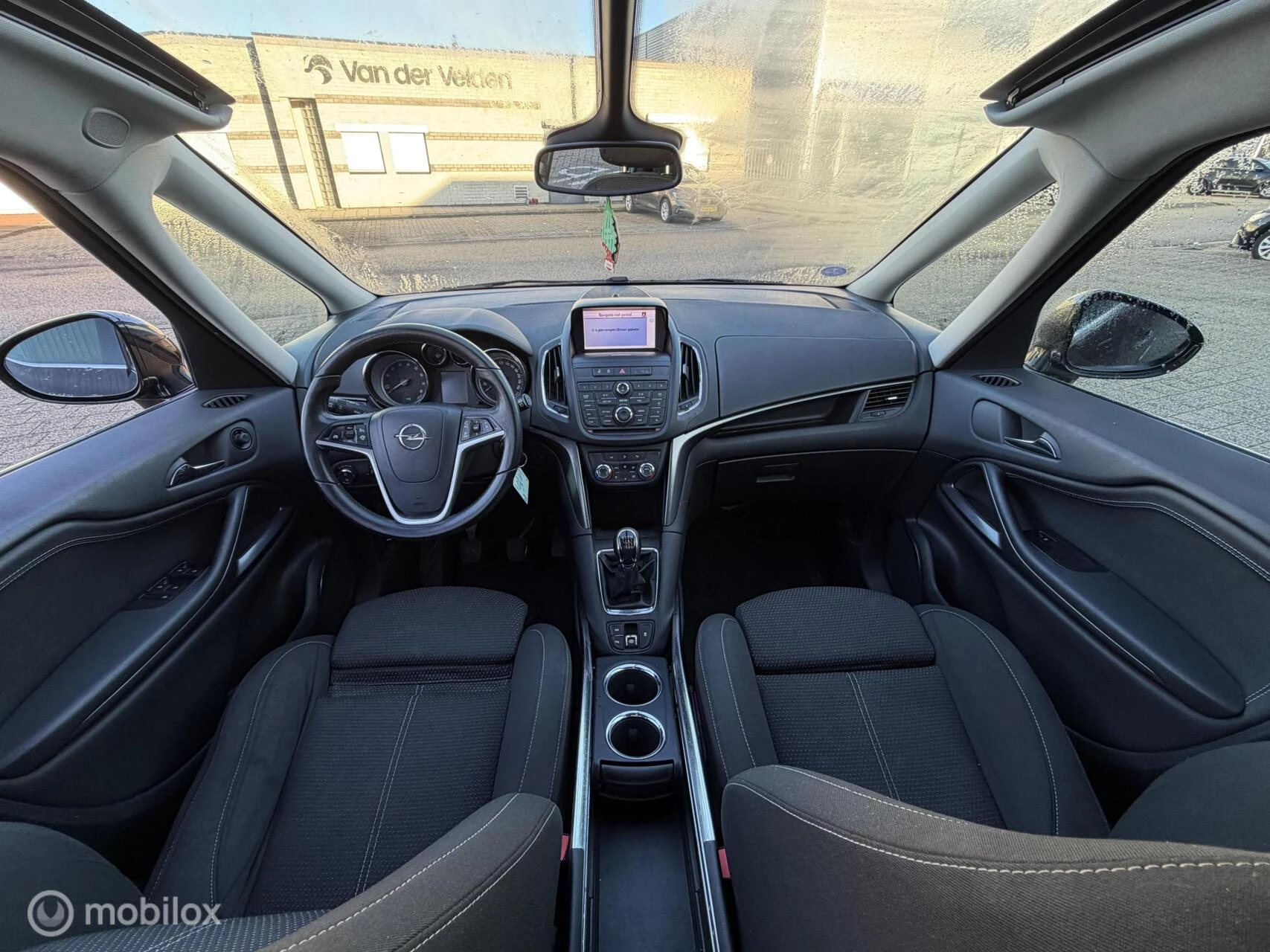 Hoofdafbeelding Opel Zafira