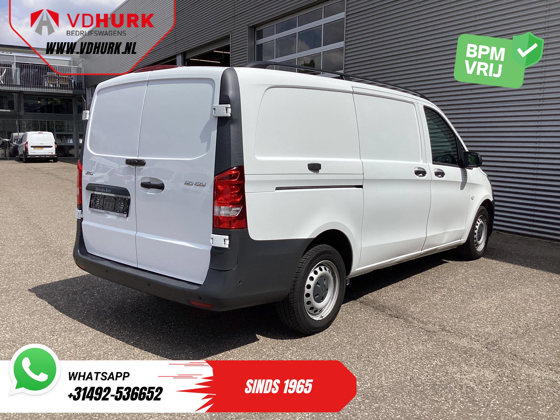 Hoofdafbeelding Mercedes-Benz Vito