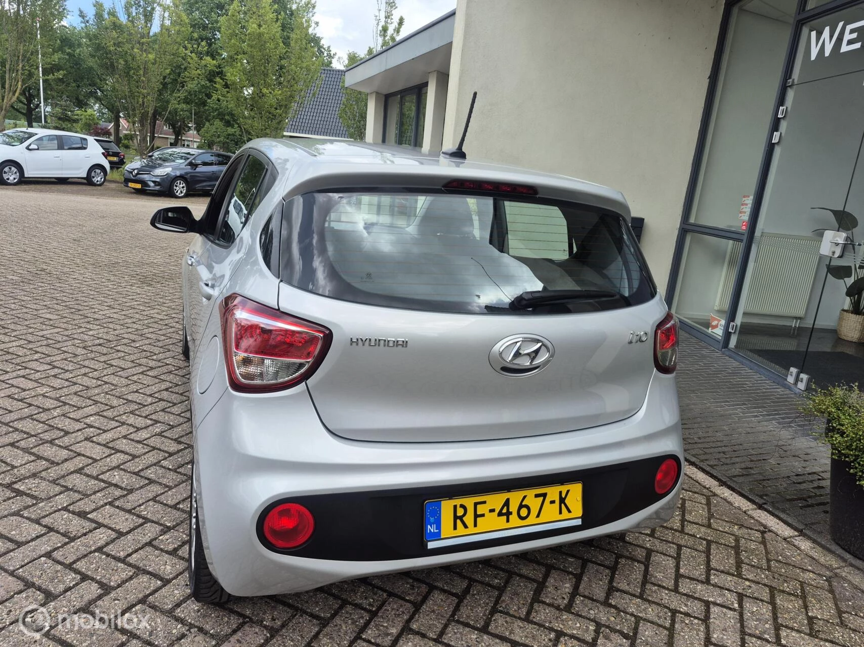 Hoofdafbeelding Hyundai i10