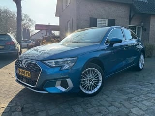 Audi A3 Sportback 30 TFSI Advanced ed autom ecc,sportstoelen,lmv,led,chroom,digi