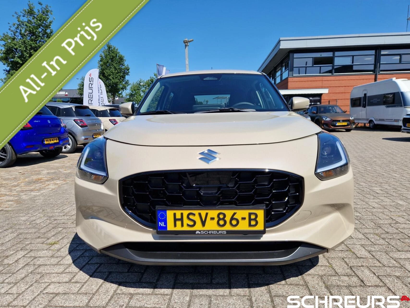 Hoofdafbeelding Suzuki Swift