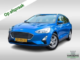 Ford Focus Wagon 1.0 EcoBoost Trend Edition Business (101 PK) 2e-Eig. & Dealer-Onderh. BOVAG-Garantie. NL-Auto.