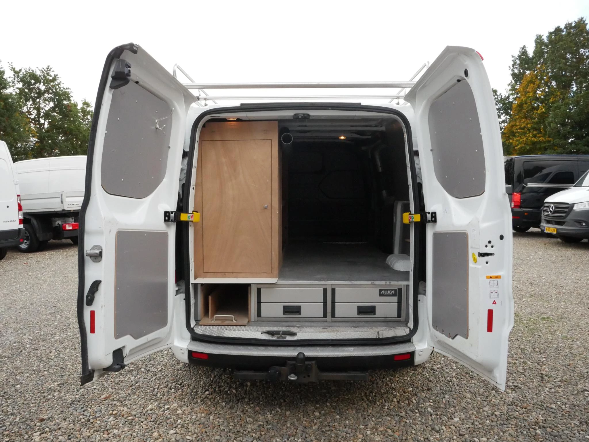 Hoofdafbeelding Ford Transit Custom