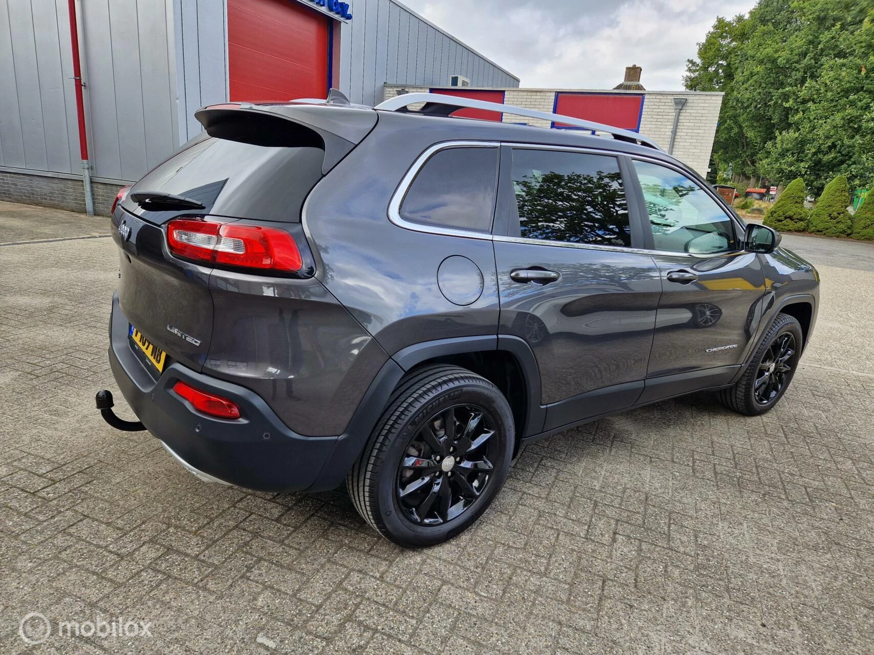 Hoofdafbeelding Jeep Cherokee