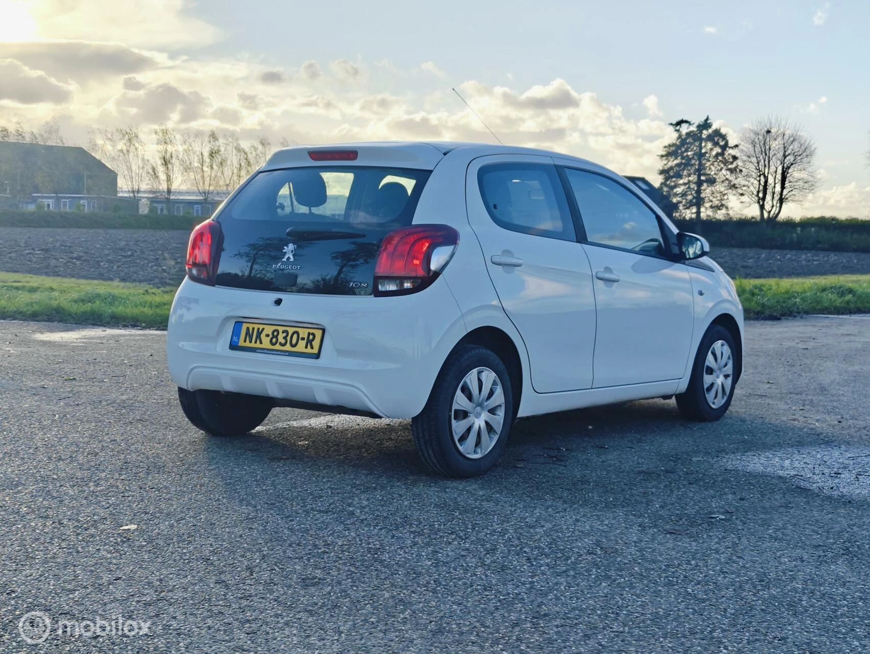 Hoofdafbeelding Peugeot 108