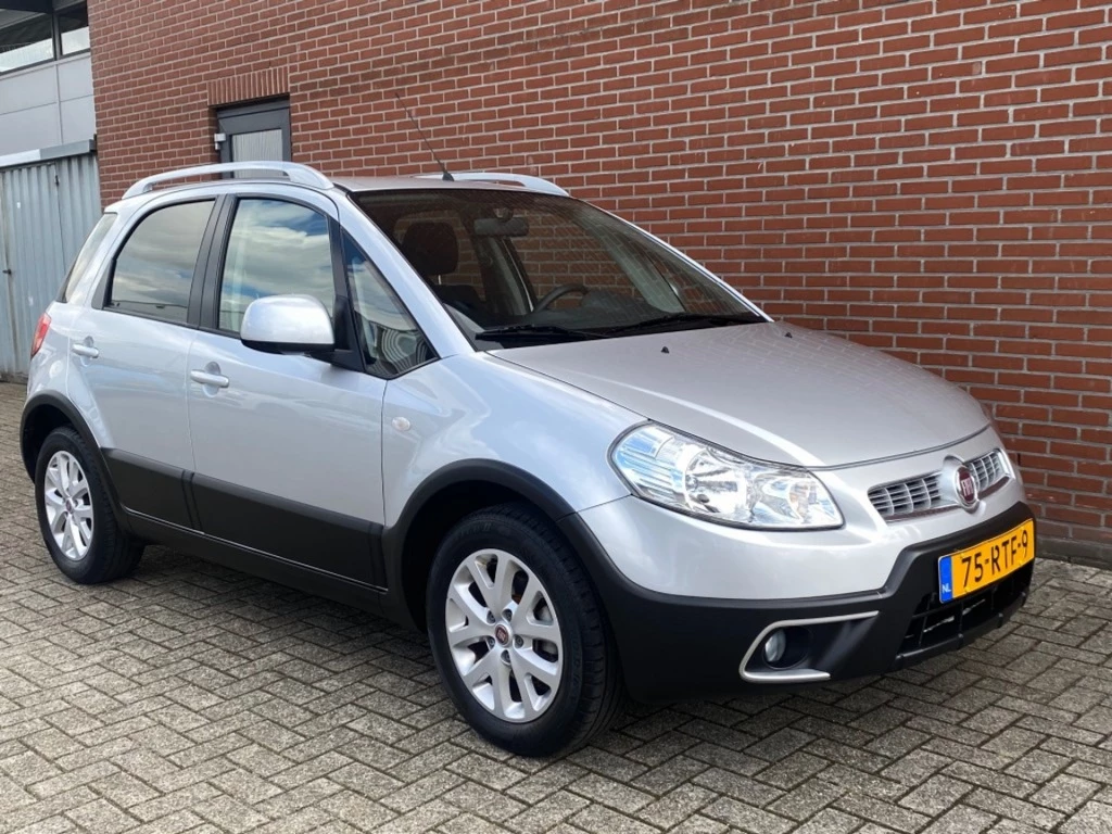 Hoofdafbeelding Fiat Sedici