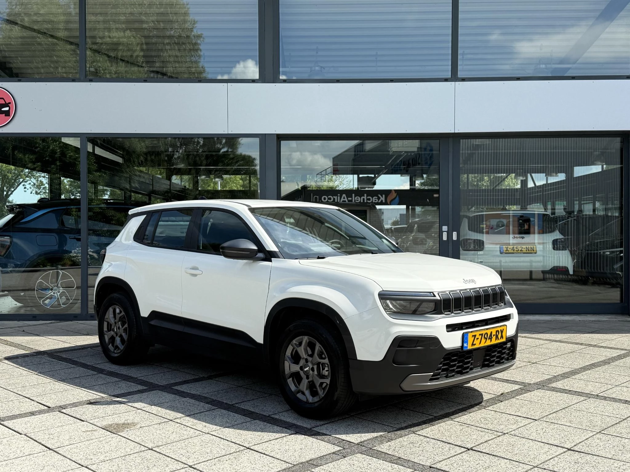 Hoofdafbeelding Jeep Avenger