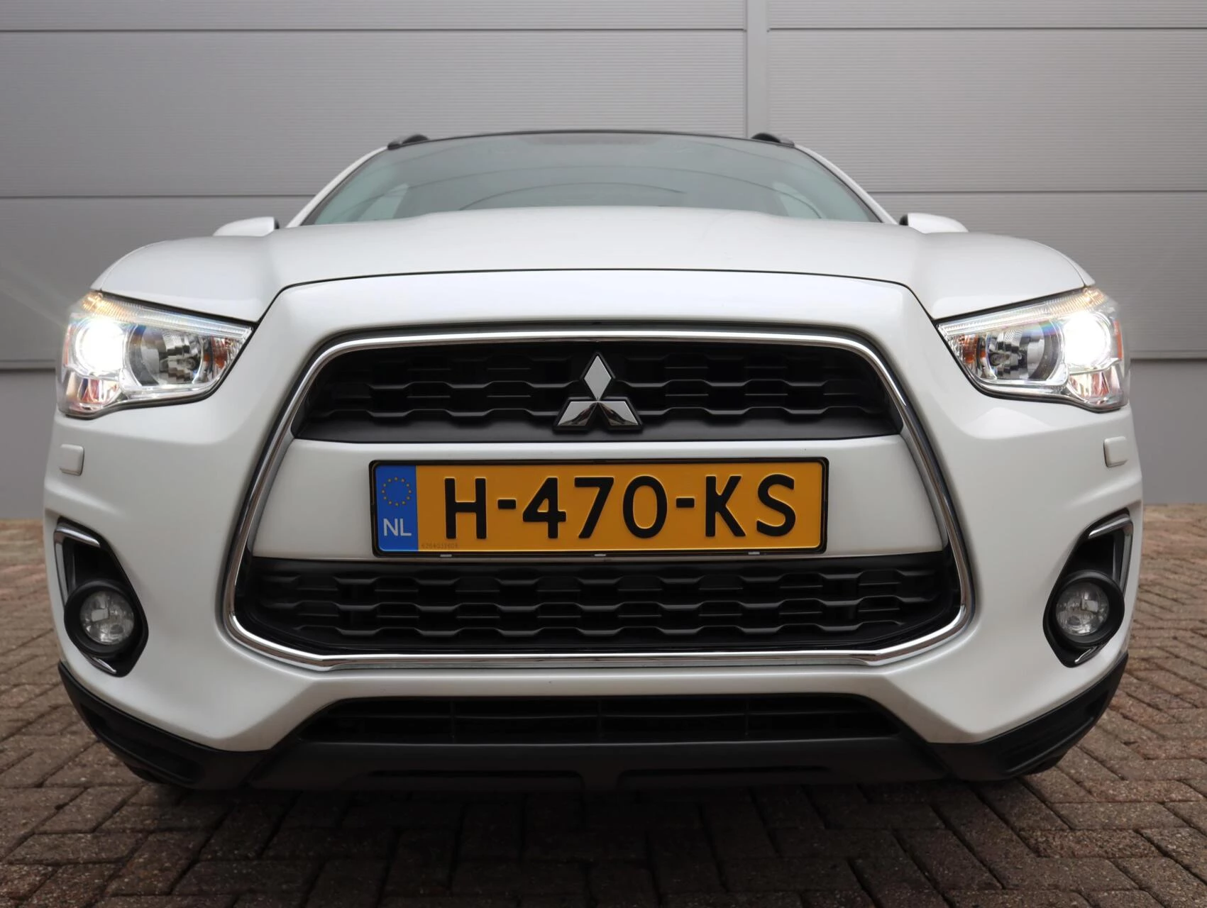 Hoofdafbeelding Mitsubishi ASX