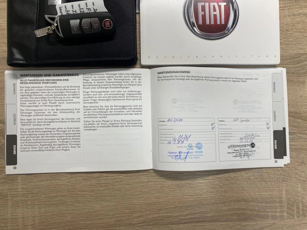 Hoofdafbeelding Fiat 124 Spider