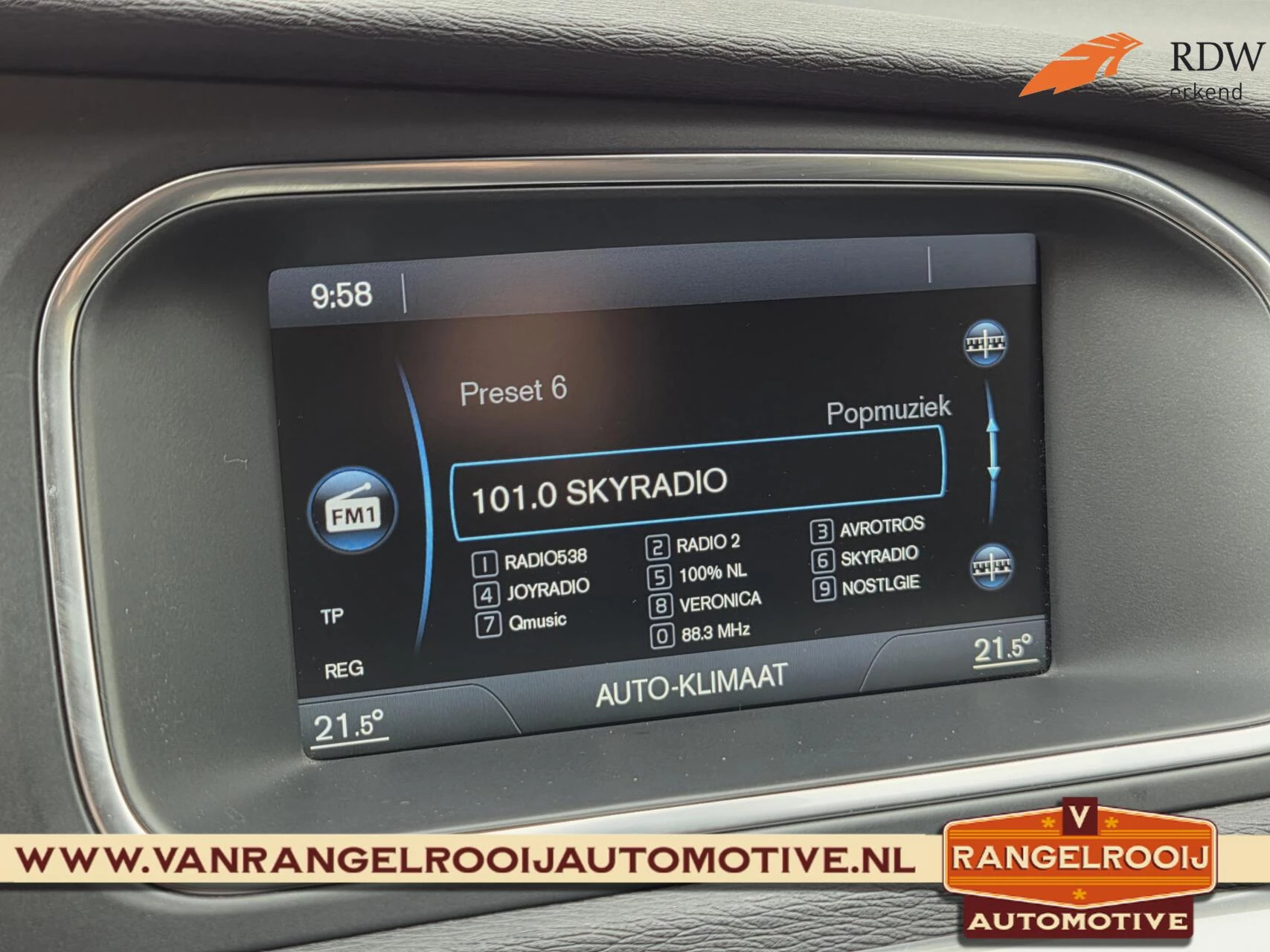 Hoofdafbeelding Volvo V40