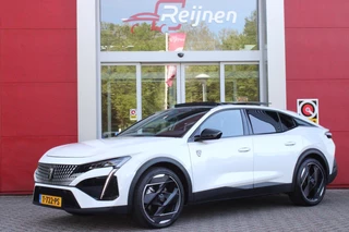 Hoofdafbeelding Peugeot 408 Peugeot 408 1.6 HYbrid 225PK GT **ALLE OPTIES** | PANORAMISCH SCHUIF/KANTEL DAK | MATRIX LED KOPLAMPEN | VOLLEDIG LEDEREN BEKLEDING | STOELEN ELEKTRISCH VERSTELBAAR MET VERWARMING EN MASSAGE| BESTUURDERSTOEL MET GEHEUGEN | FOCAL AUDIO SYSTEM | NIGHT VISION | ELEKTRISCH BEDIENBARE ACHTERKLEP | ADAPTIVE CRUISE CONTROL | 20" LICHTMETAAL MONOLITHE | STUUR EN VOORRUIT VERWARMING | DRAADLOZE APPLE CARPLAY/ANDROID AUTO | NAVIGATIE | DRAADLOZE TELEFOONLADER | 360˚ CAMERA | KEYLESS ENTRY/START | PARKEERSENSOREN VOOR EN ACHTER |