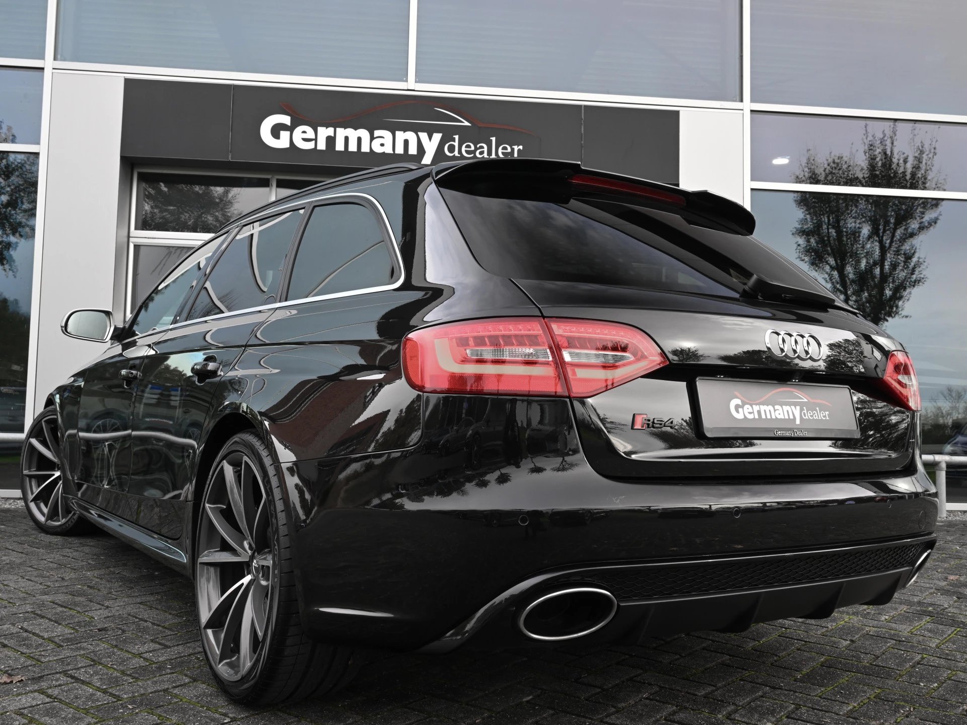 Hoofdafbeelding Audi RS4