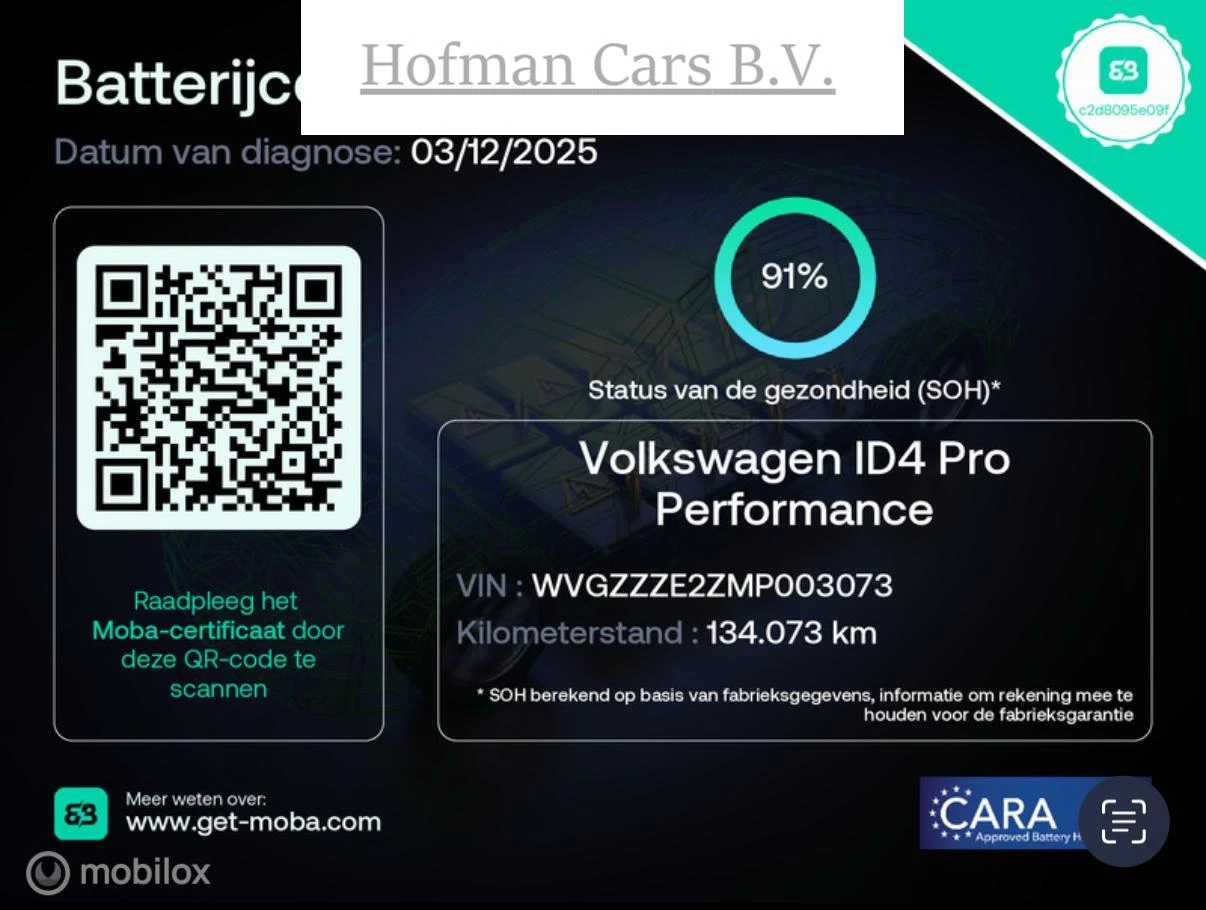 Hoofdafbeelding Volkswagen ID.4