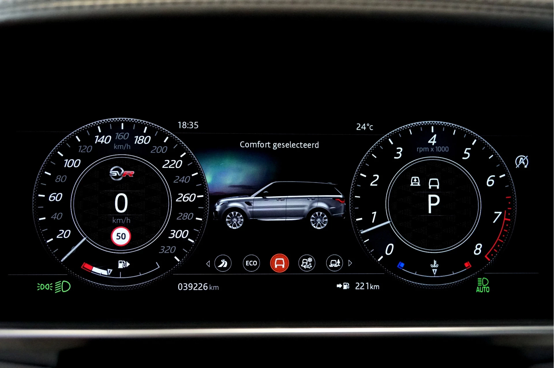 Hoofdafbeelding Land Rover Range Rover Sport