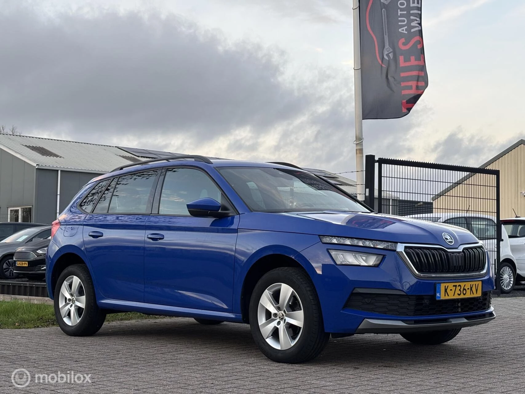 Hoofdafbeelding Škoda Kamiq