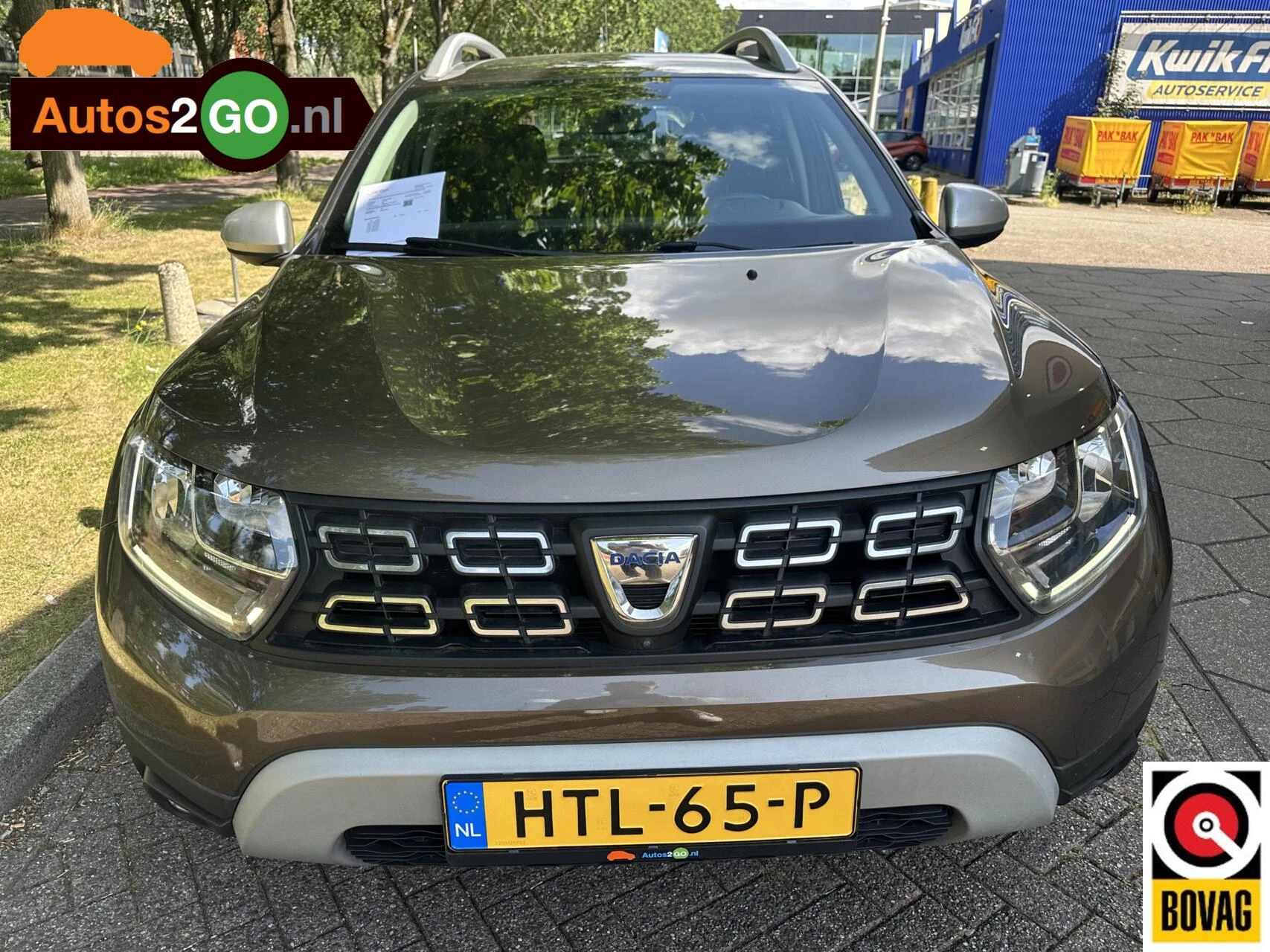 Hoofdafbeelding Dacia Duster