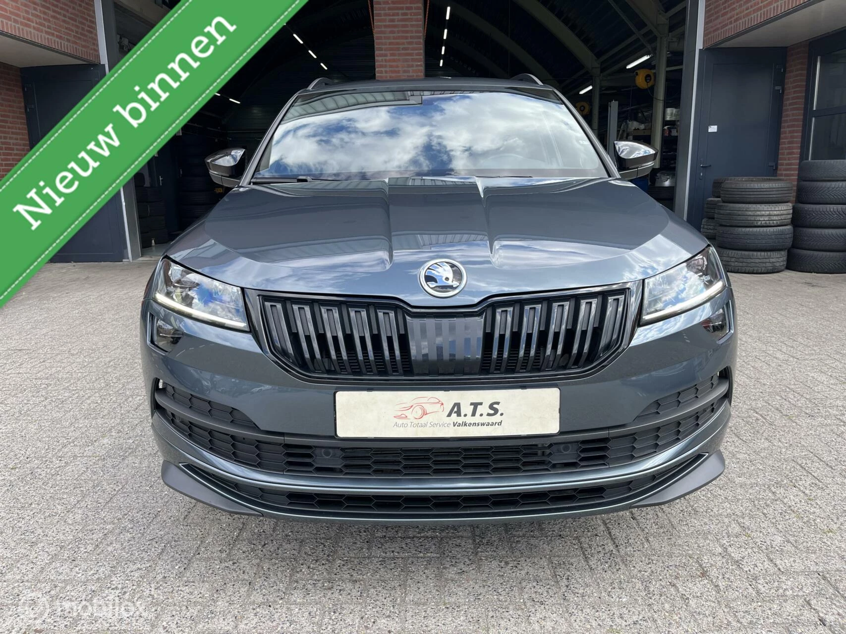 Hoofdafbeelding Škoda Karoq