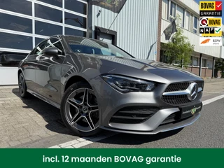 Hoofdafbeelding Mercedes-Benz CLA Mercedes-Benz CLA-klasse 250e AMG LMV-18/CAM/NAVI/LEER/PANO