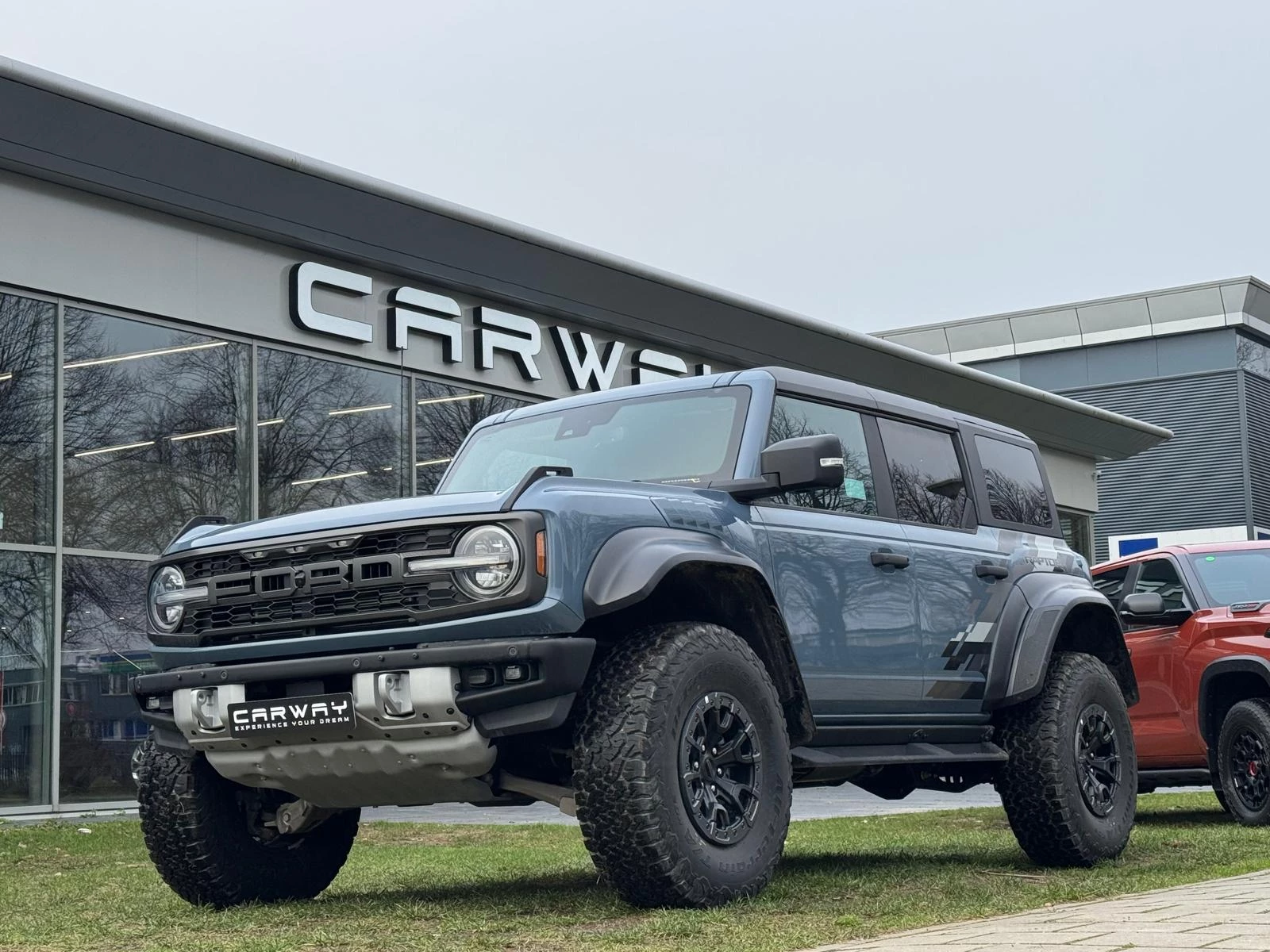 Hoofdafbeelding Ford Bronco