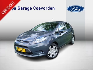 Ford Fiesta 1.25 Champion | 1E EIG | DEALER OND | AIRCO | TREKHAAK |