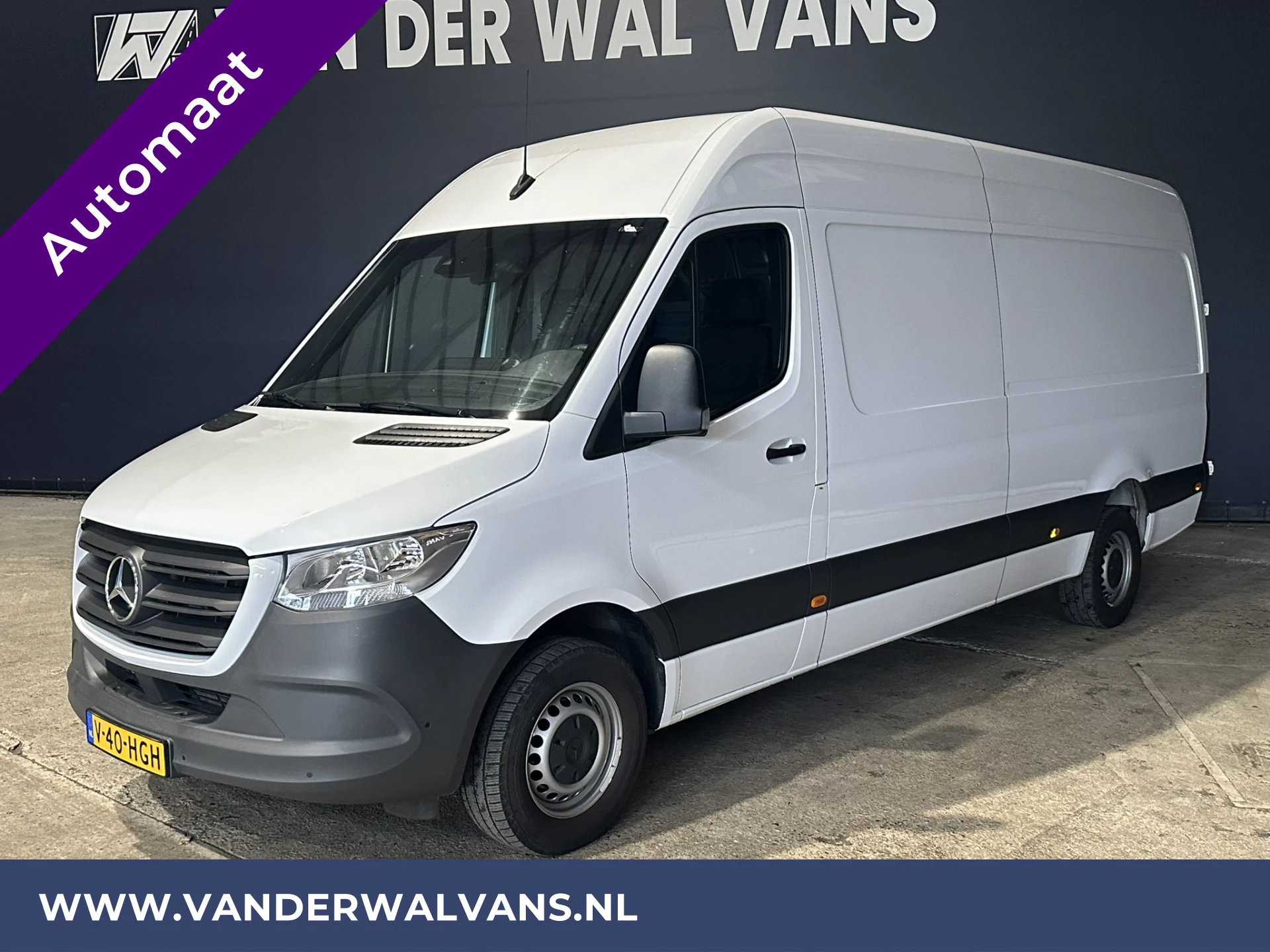 Hoofdafbeelding Mercedes-Benz Sprinter