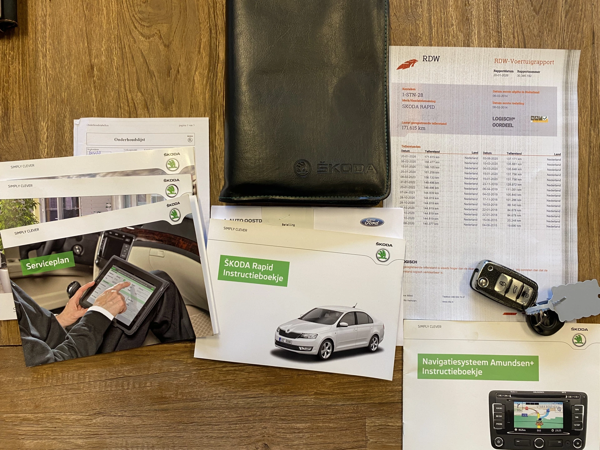 Hoofdafbeelding Škoda Rapid