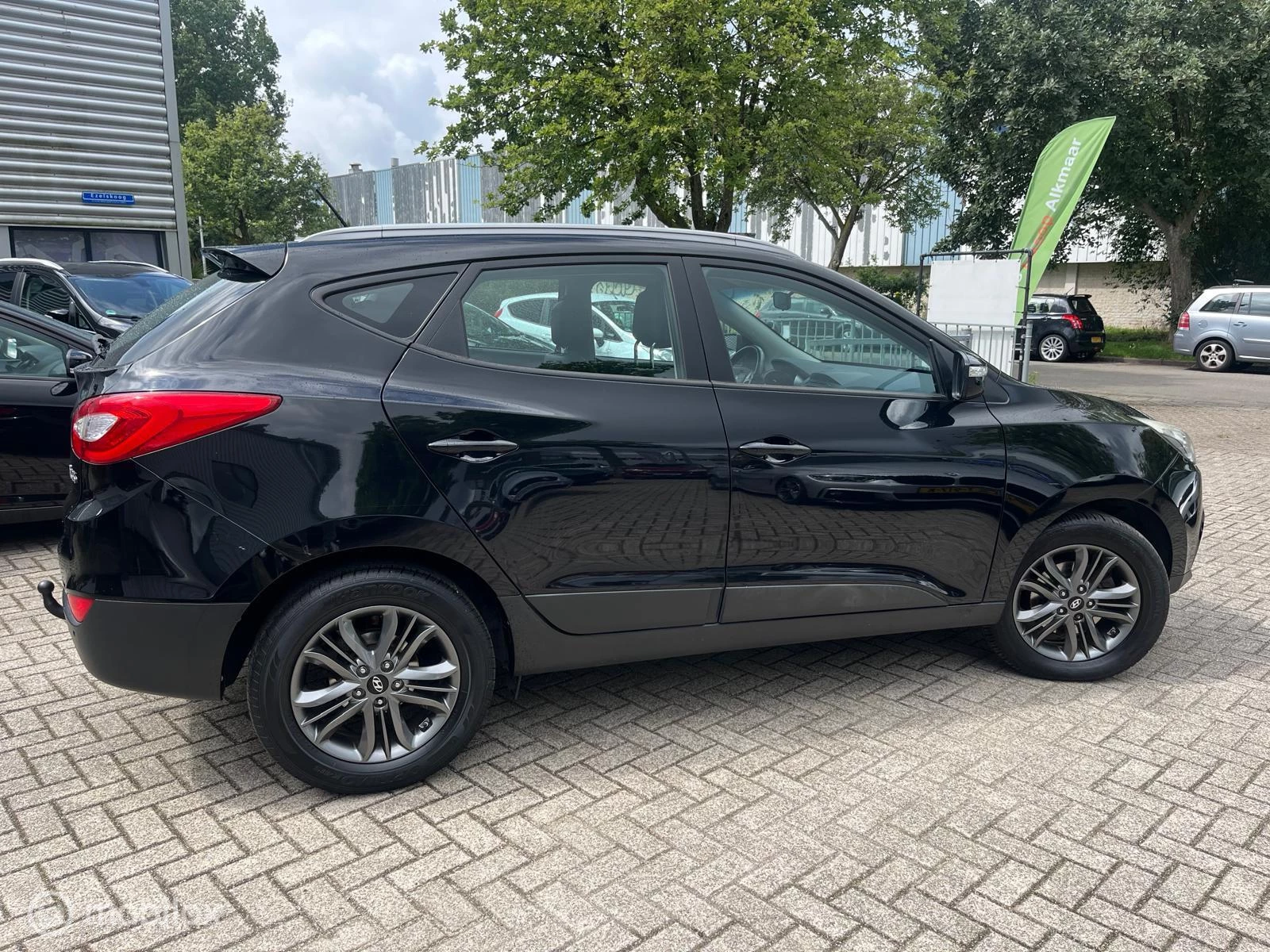 Hoofdafbeelding Hyundai ix35
