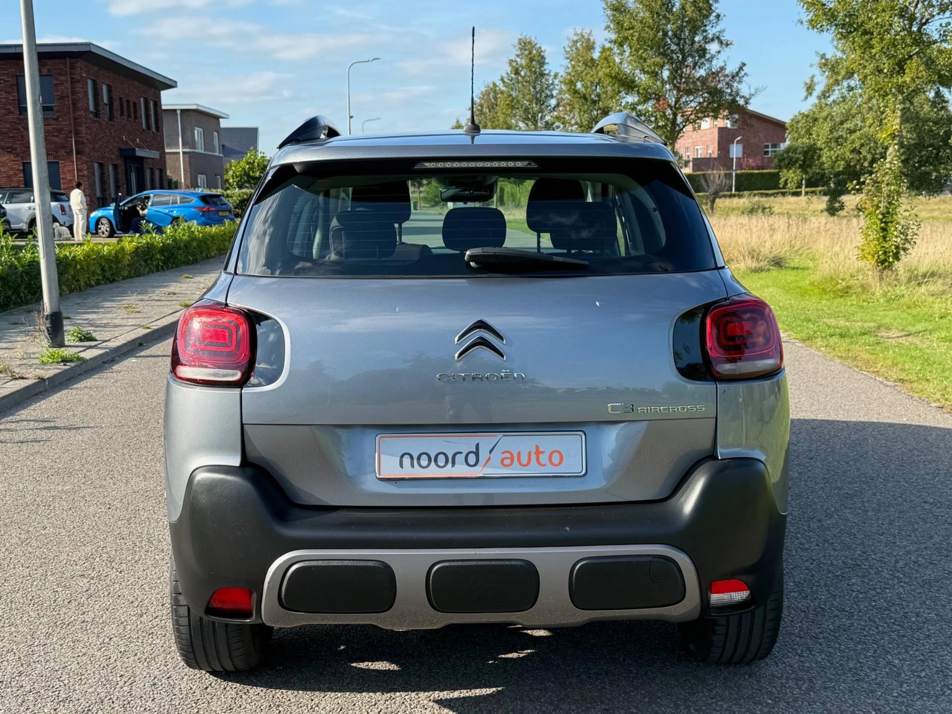 Hoofdafbeelding Citroën C3 Aircross