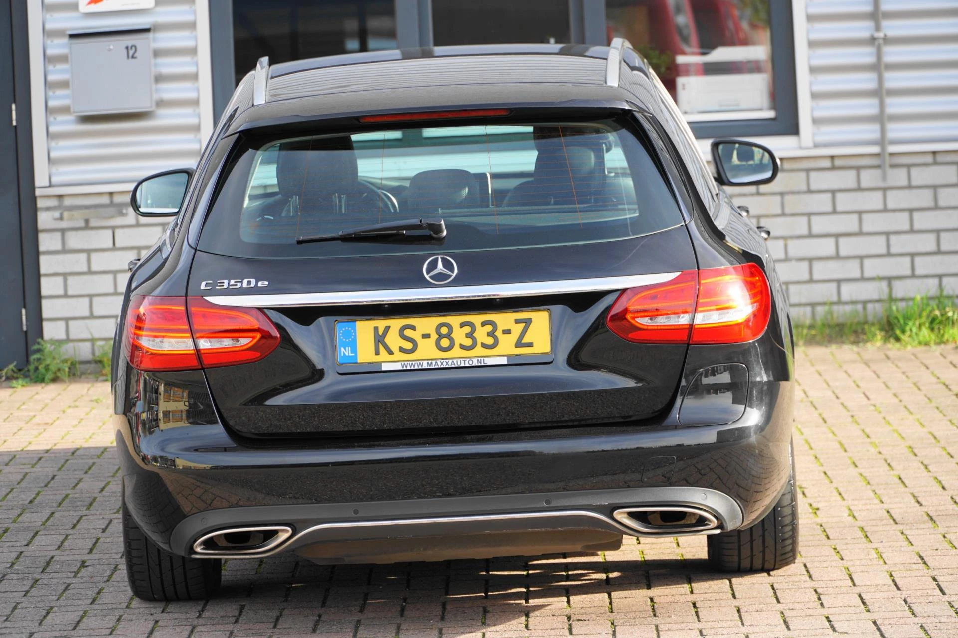 Hoofdafbeelding Mercedes-Benz C-Klasse