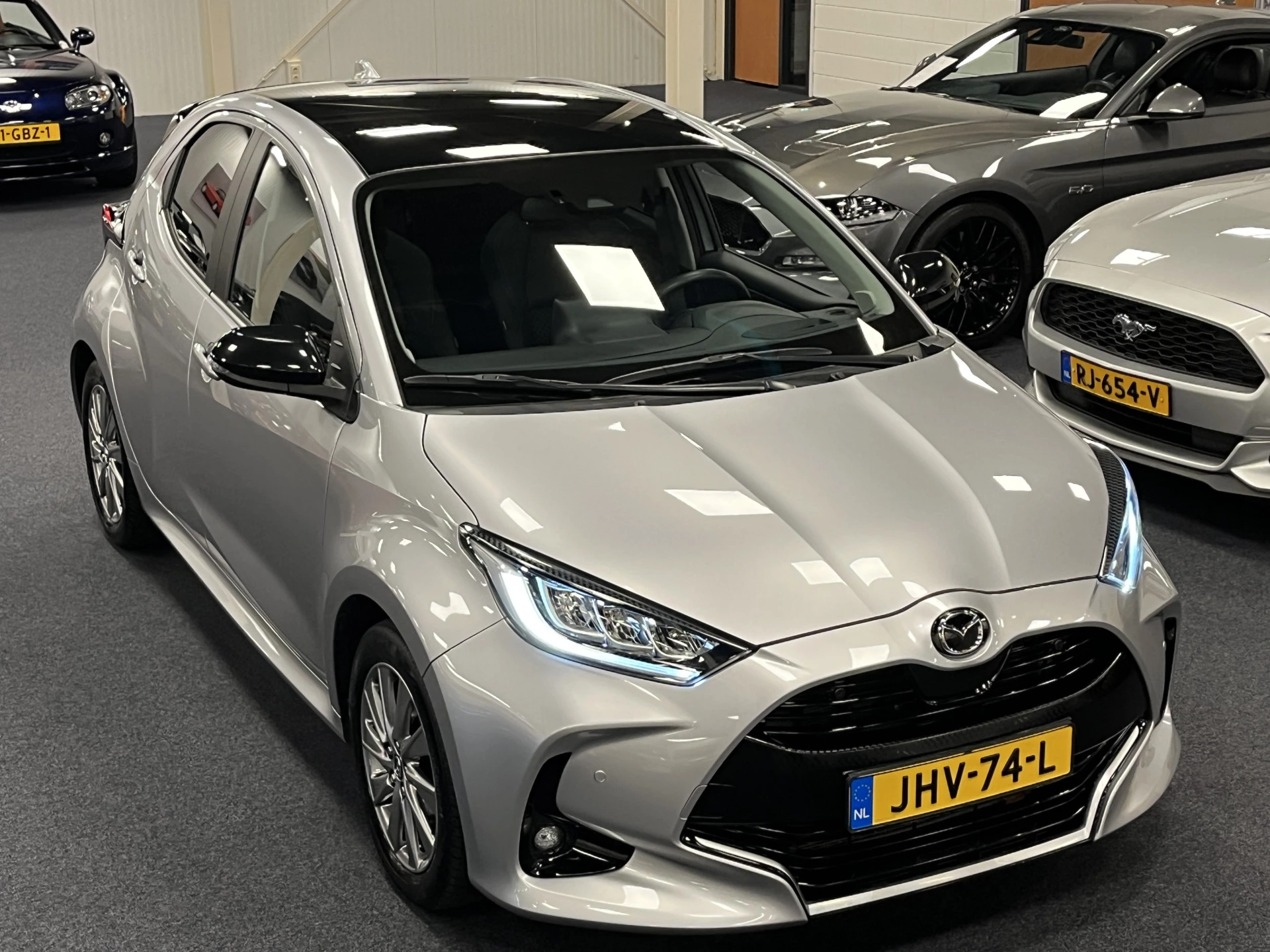 Hoofdafbeelding Mazda 2 Hybrid