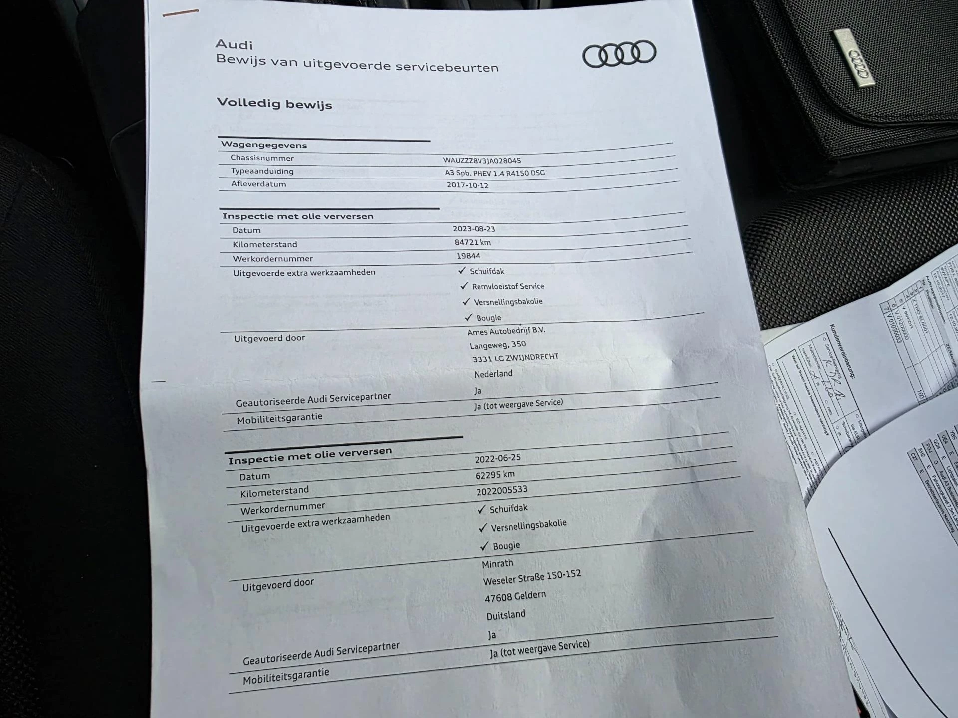 Hoofdafbeelding Audi A3
