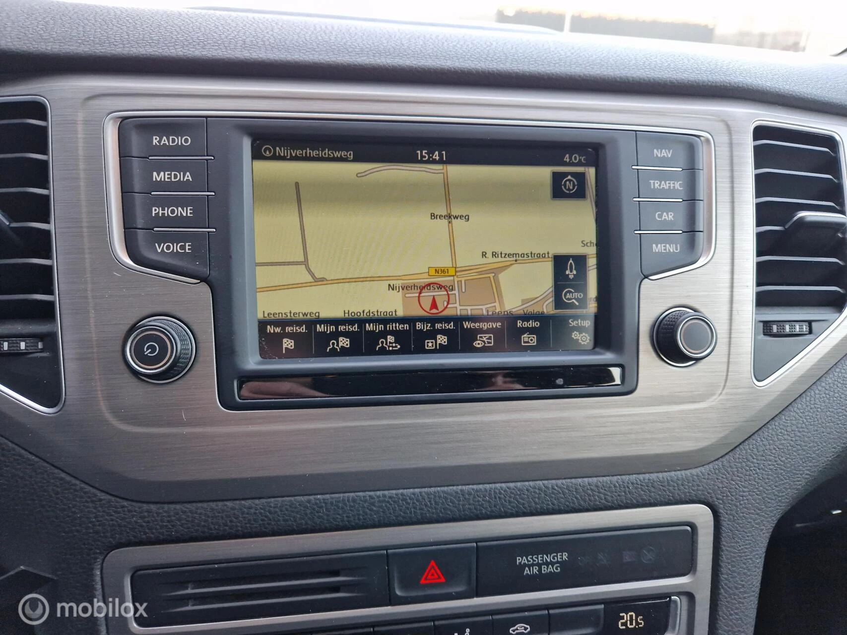 Hoofdafbeelding Volkswagen Golf Sportsvan