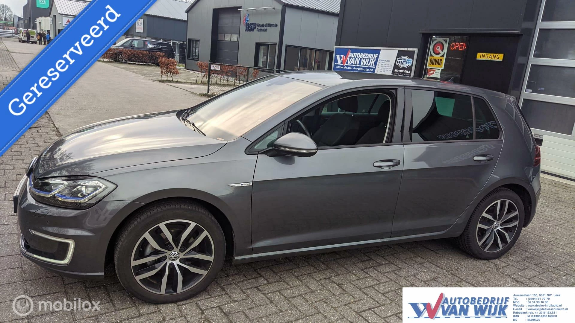 Hoofdafbeelding Volkswagen e-Golf