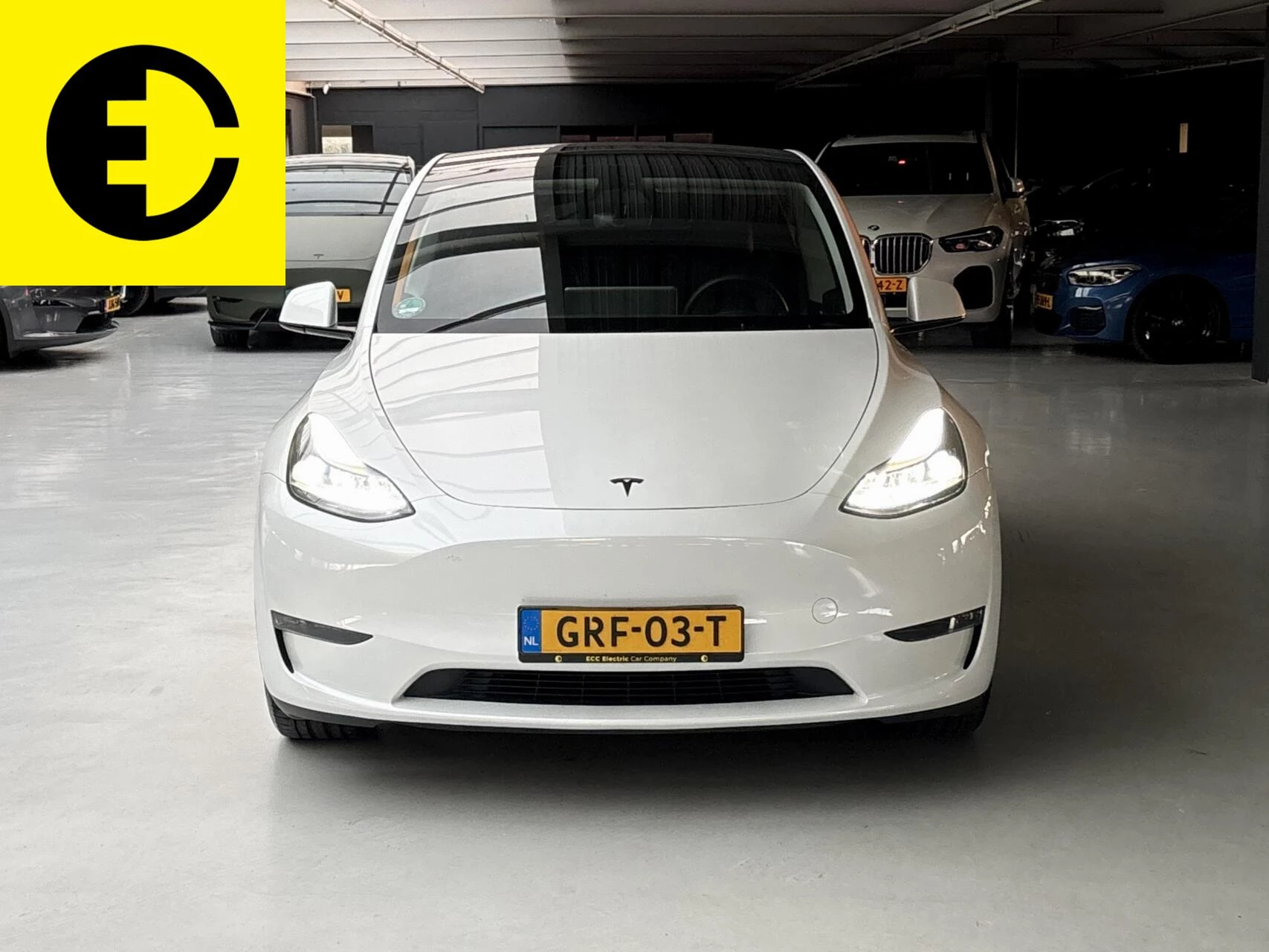 Hoofdafbeelding Tesla Model Y