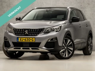 Peugeot 3008 1.2 PureTech Allure Sport 131Pk Automaat (APPLE CARPLAY, GROOT NAVI, MEMORY SEATS, LEDER, STOELVERWARMING, ADAPTIVE CRUISE, GETINT GLAS, KEYLESS, 360 CAMERA, TREKHAAK, NIEUWSTAAT)