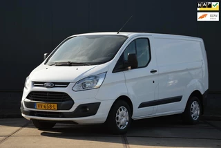 Ford Transit Custom 270 2.2 TDCI 101PK Trend Airco Schuifdeur Trekhaak Euro 5