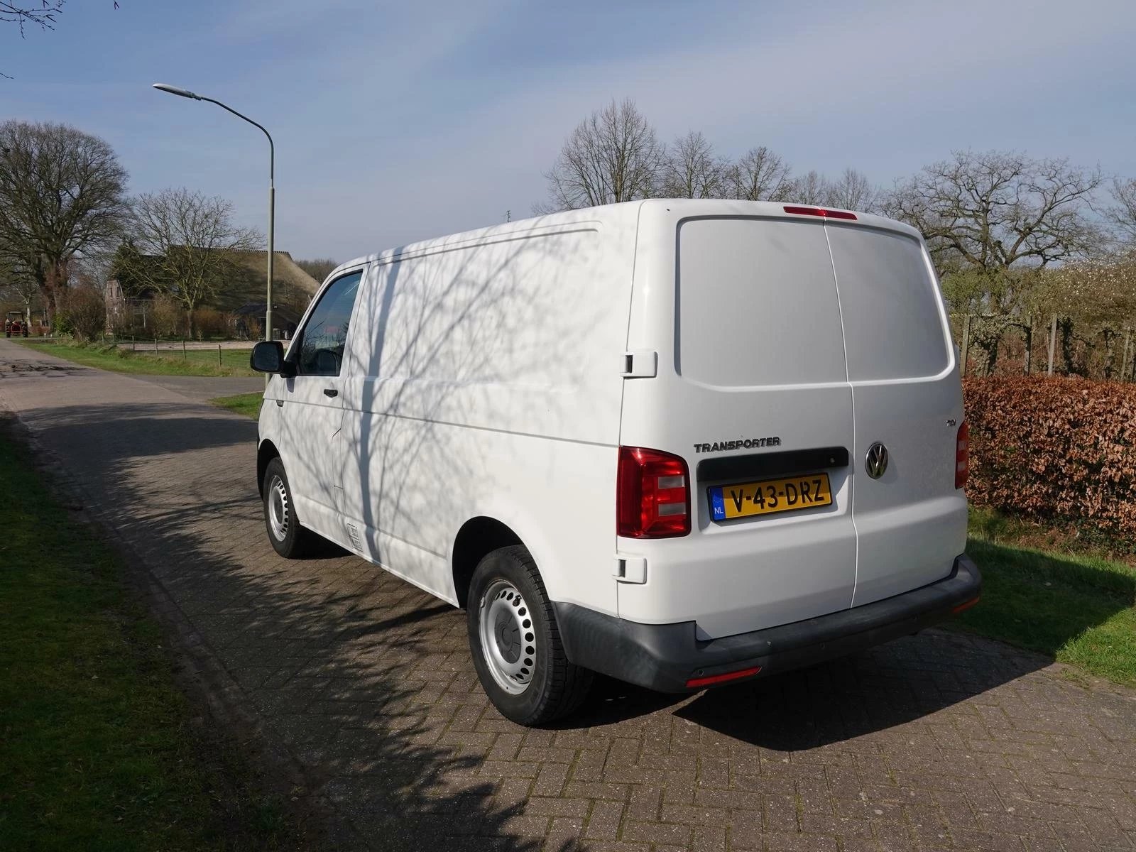 Hoofdafbeelding Volkswagen Transporter