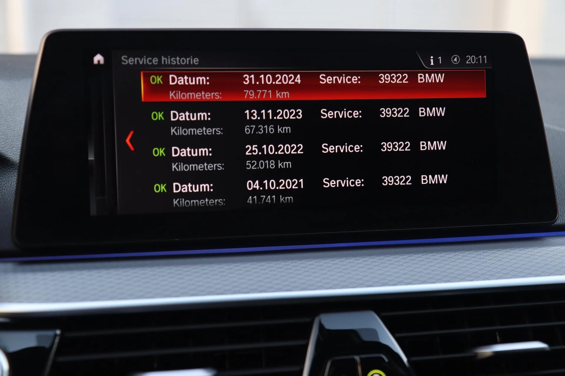 Hoofdafbeelding BMW 5 Serie